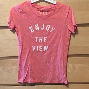 Enjoy the view tee shirt